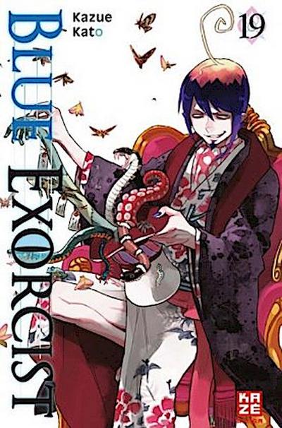Blue Exorcist. Bd.19