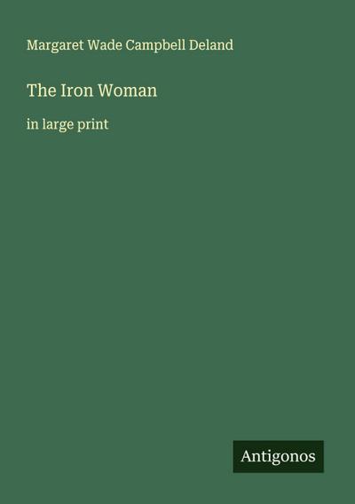The Iron Woman
