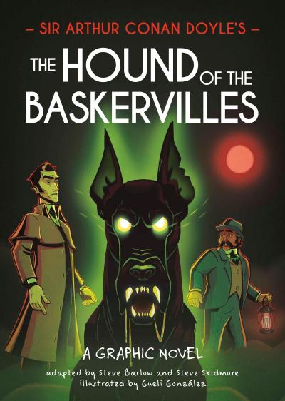 Classics in Graphics: Sir Arthur Conan Doyle’s The Hound of the Baskervilles