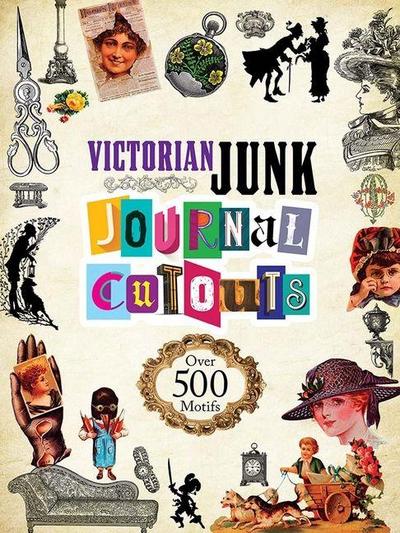 Victorian Junk Journal Cutouts