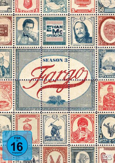 Fargo. Season.3, 4 DVDs
