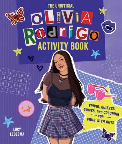 The Unofficial Olivia Rodrigo Activity Book