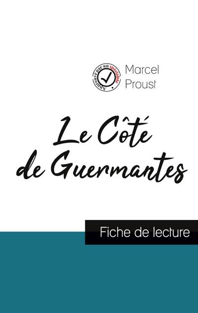 Le Côté de Guermantes de Marcel Proust (fiche de lecture et analyse complète de l’¿uvre)
