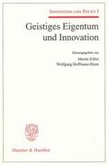 Geistiges Eigentum und Innovation