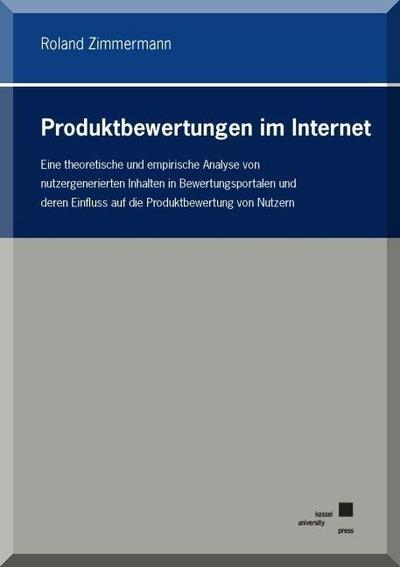 Zimmermann, R: Produktbewertungen im Internet
