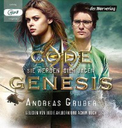 Gruber, A: Code Genesis - Sie werden dich jagen/MP3-CD
