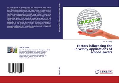 Factors influencing the university applications of school leavers