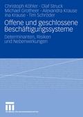 Offene und geschlossene Beschäftigungssysteme