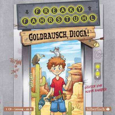 Goldrausch, Digga!, 1 Audio-CD