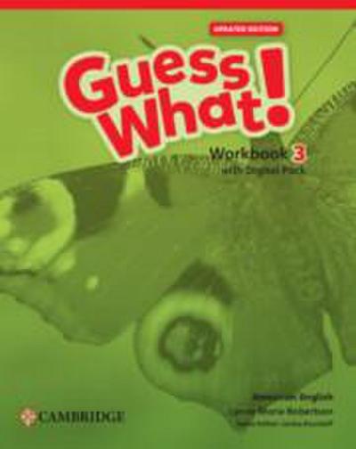 Guess What! American English Level 3 Workbook with Learner’s Digital Pack Updated