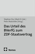 Das Urteil des BVerfG zum ZDF-Staatsvertrag