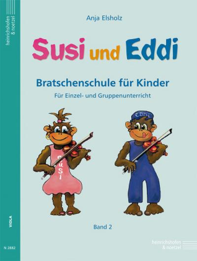 Susi und Eddi  Bratschenschule für Kinder. Bd.2