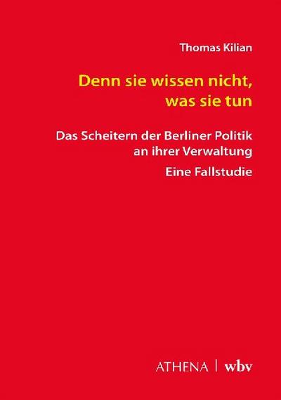 Denn sie wissen nicht, was sie tun.