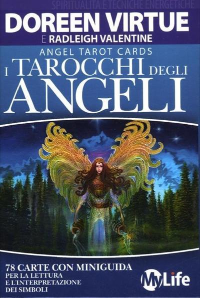 I tarocchi degli angeli. 74 Carte