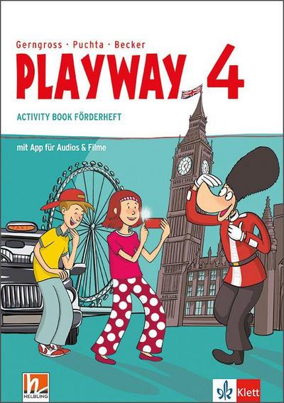 Playway 4. Ab Klasse 3.Activity Book Förderheft Klasse 4.  Ausgabe für Nordrhein-Westfalen