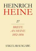Briefe an Heine 1852-1856