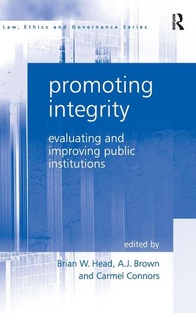Promoting Integrity