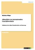 Akkreditive im internationalen Geschäftsverkehr