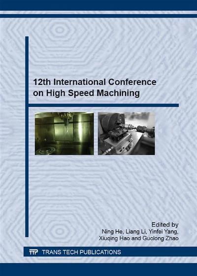 12th International Conference on High Speed Machining