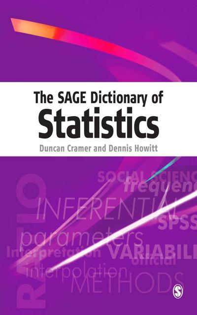 The SAGE Dictionary of Statistics