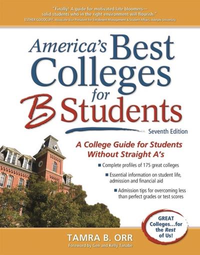 America’s Best Colleges for B Students