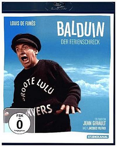 Balduin, Der Ferienschreck (BR) Louis de Funes