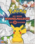 Pokémon: Das große Wimmelmalbuch der 9 Regionen