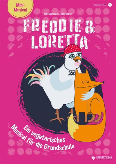 Freddie & Loretta, m. Audio-CD