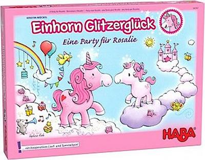 Einhorn Glitzerglück, Eine Party für Rosalie (Kinderspiel)