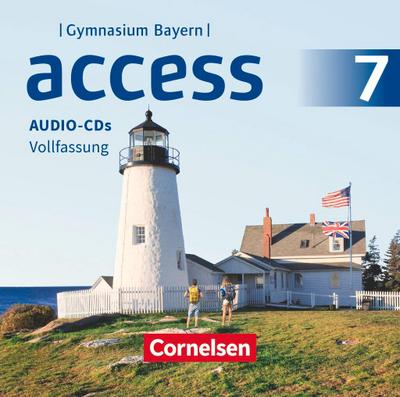 Access 7. Jahrgangsstufe - Bayern - Audio-CDs