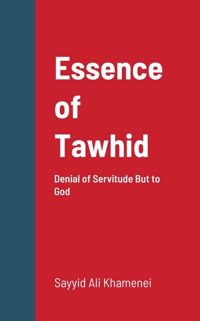 Essence of Tawhid