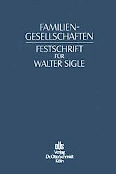 Familiengesellschaften