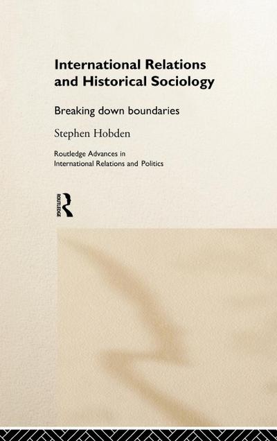International Relations and Historical Sociology