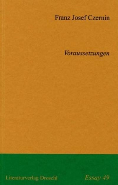 Voraussetzungen