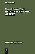 Hypothekenbankgesetz