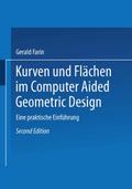 Kurven und Flächen im Computer Aided Geometric Design
