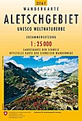 Swisstopo 1 : 25 000 Aletschgebiet