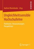 Ungleichheitssensible Hochschullehre