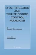 Event-Triggered and Time-Triggered Control Paradig