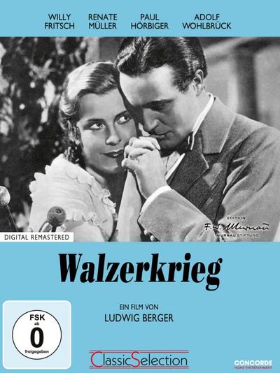Walzerkrieg, 1 DVD (Mediabook)