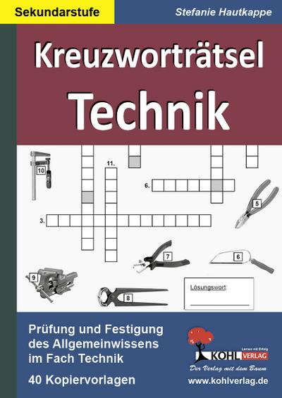 Kreuzworträtsel Technik
