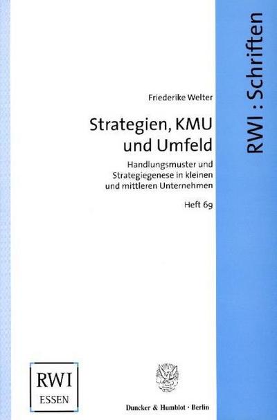 Strategien, KMU und Umfeld.
