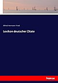 Lexikon deutscher Zitate