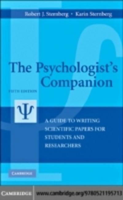 Psychologist’s Companion