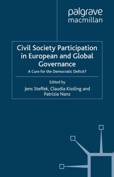 Civil Society Participation in European and Global Governance