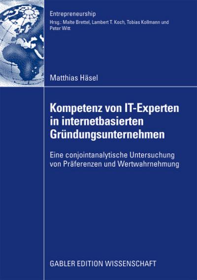 Kompetenz von IT-Experten in internetbasierten Gründungsunternehmen