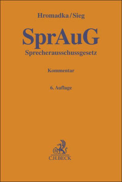 Sprecherausschussgesetz. SprAuG