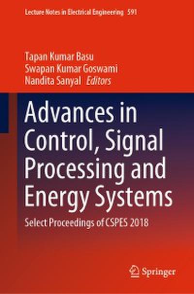 Advances in Control, Signal Processing and Energy Systems