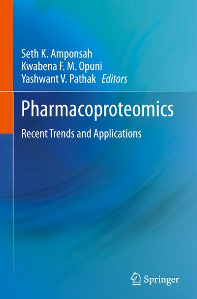 Pharmacoproteomics
