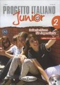 Progetto Italiano Junior für deutschsprachige Lerner Libro di classe (Lehrbuch), m. Audio-CD